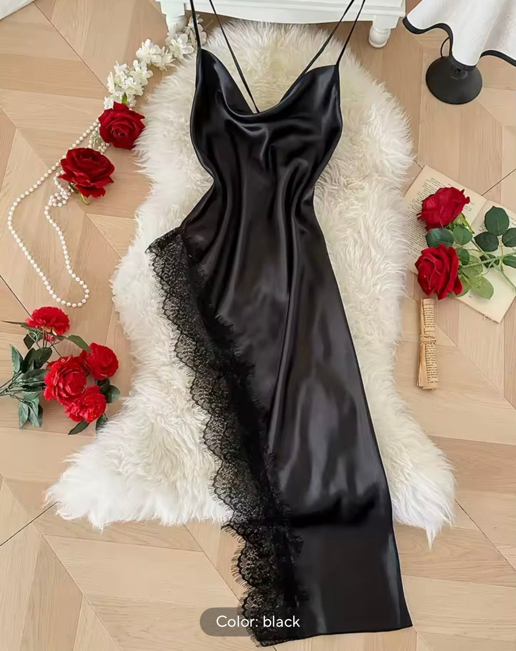 Elegant Lace Detail Dress