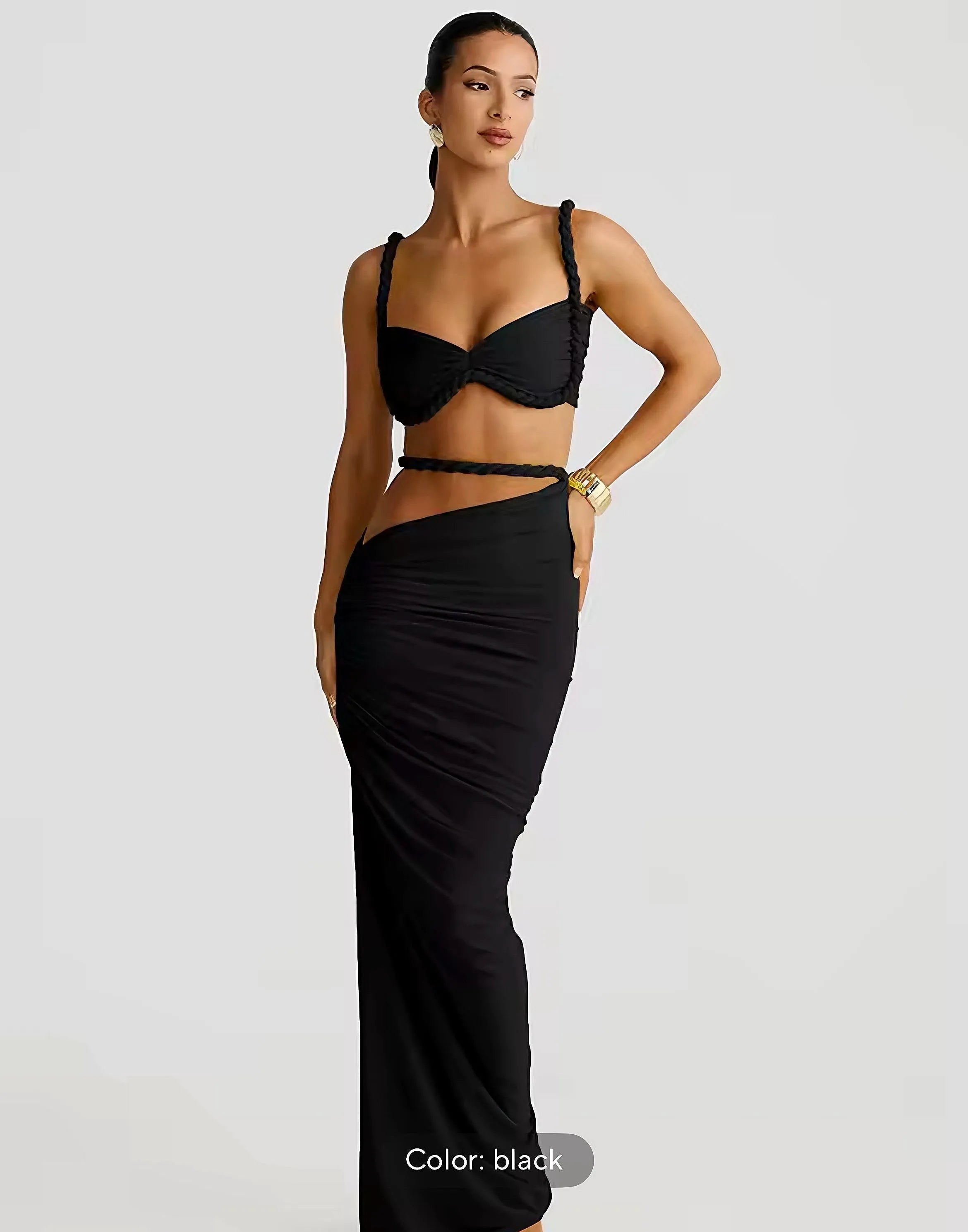 Sleek Cut-out Co-ord