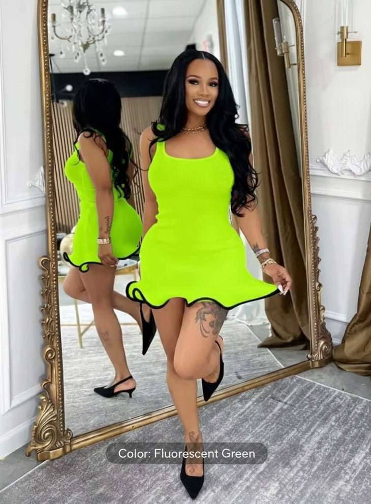 Short Sleeveless Dress