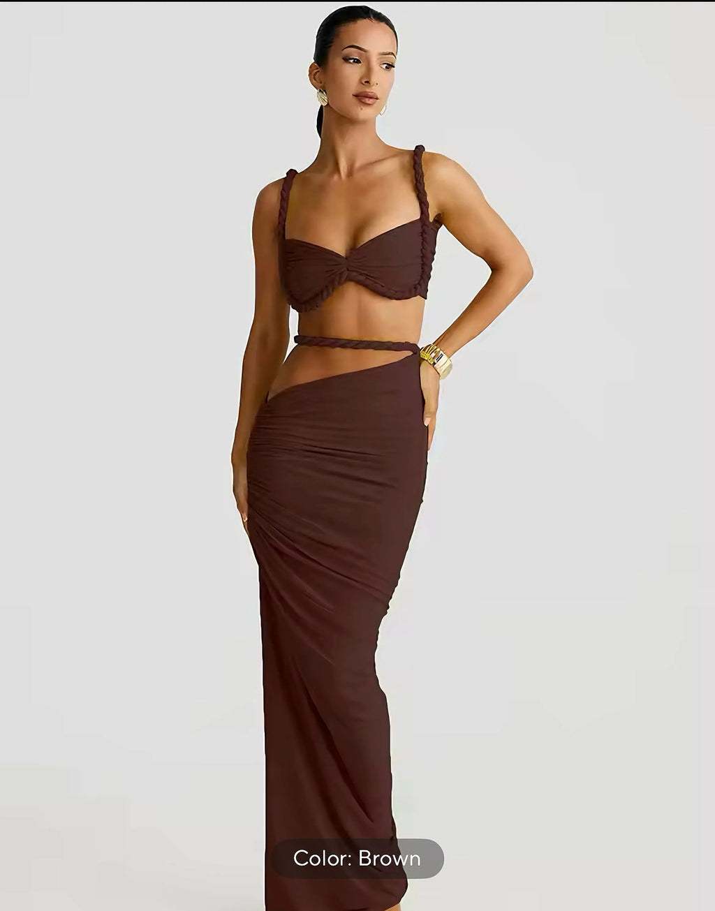 Sleek Cut-out Co-ord