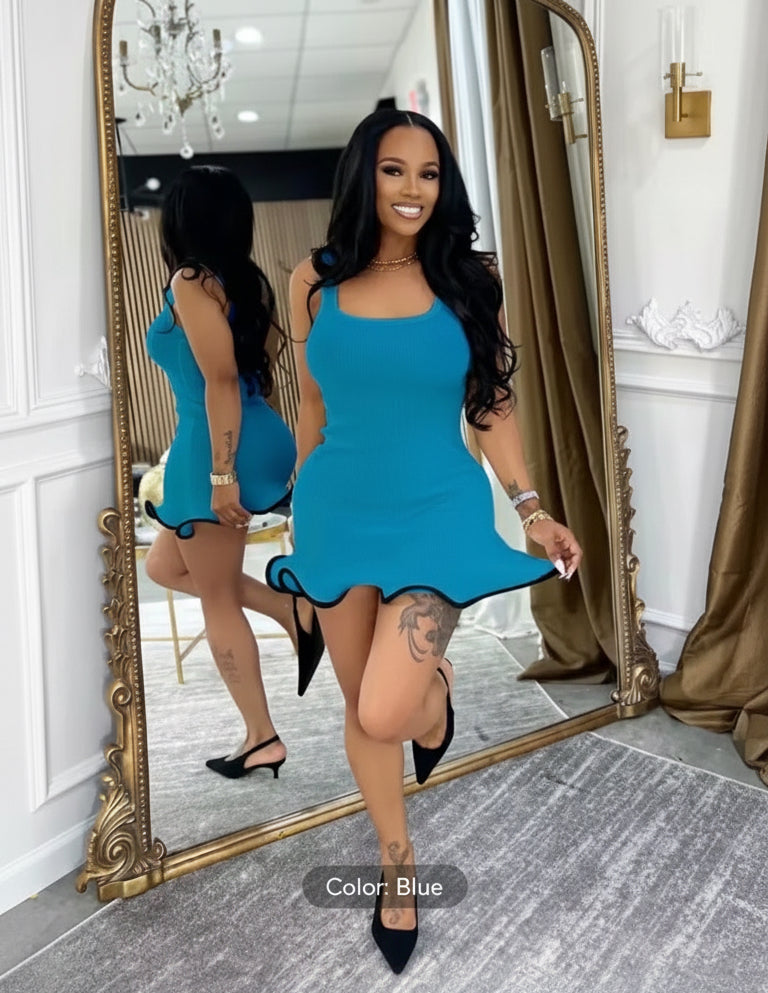 Short Sleeveless Dress