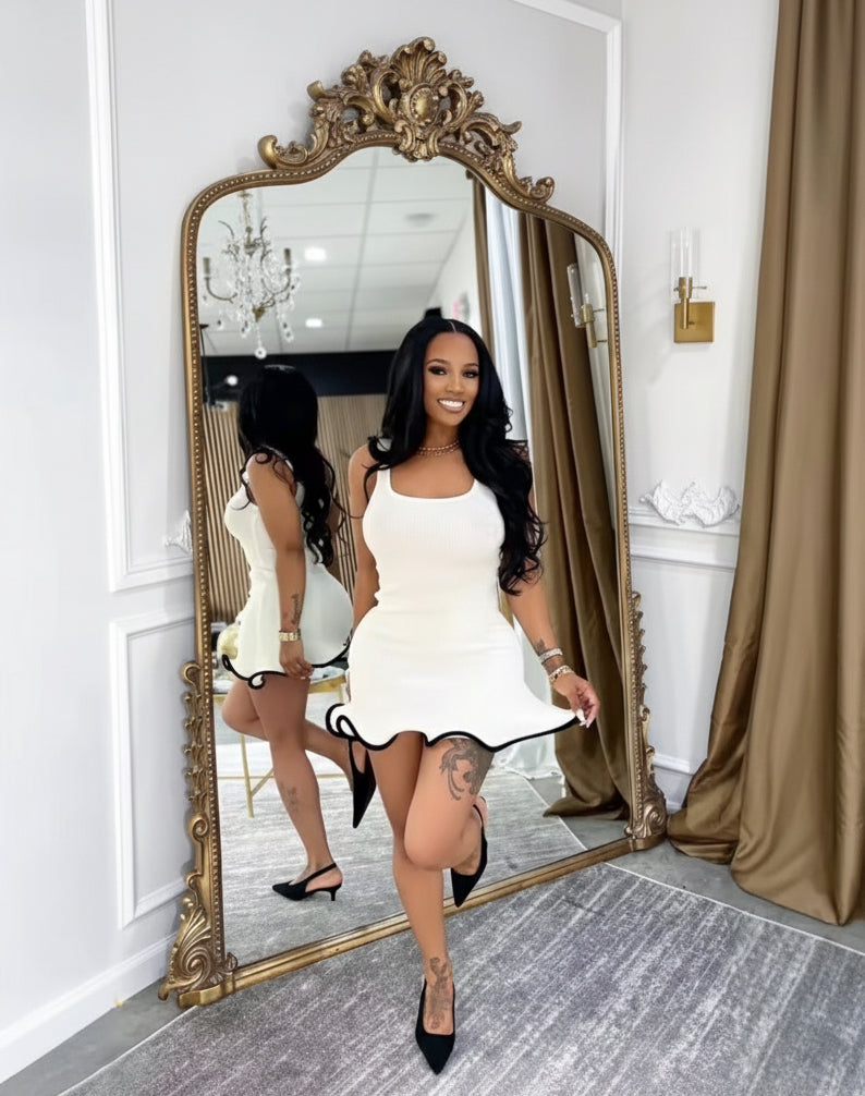 Short Sleeveless Dress