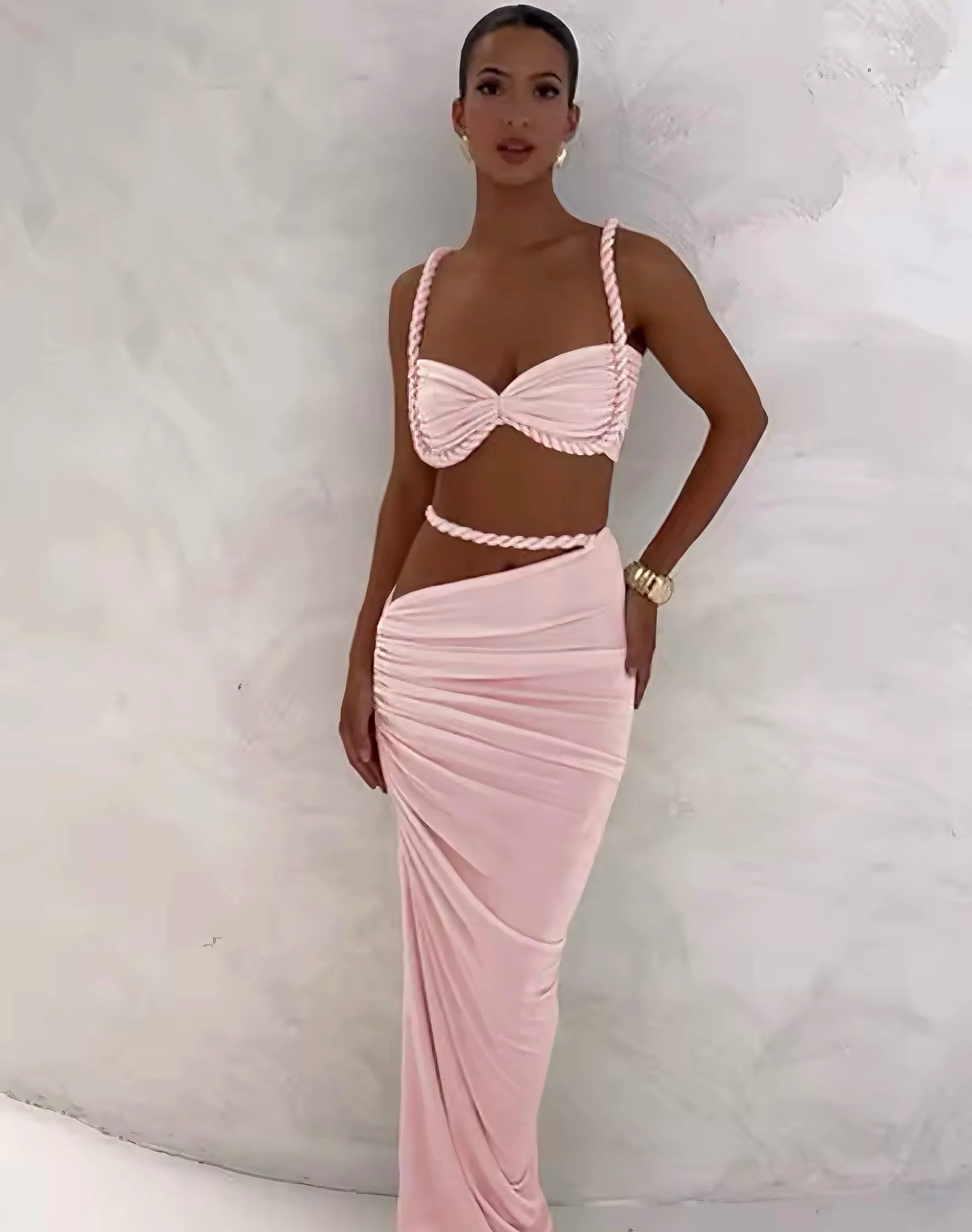 Sleek Cut-out Co-ord