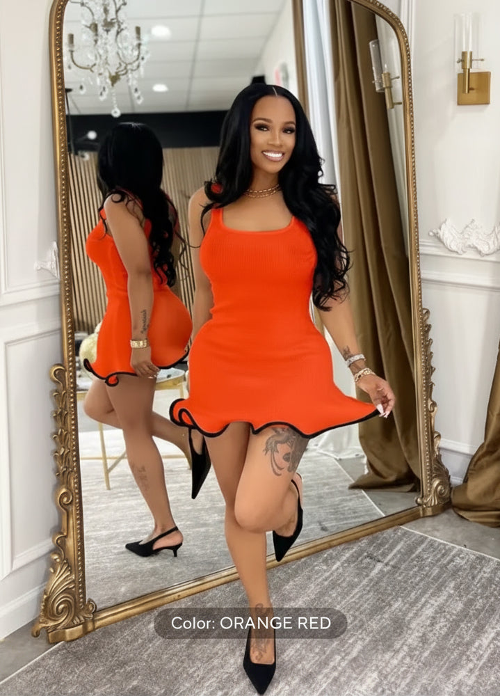 Short Sleeveless Dress