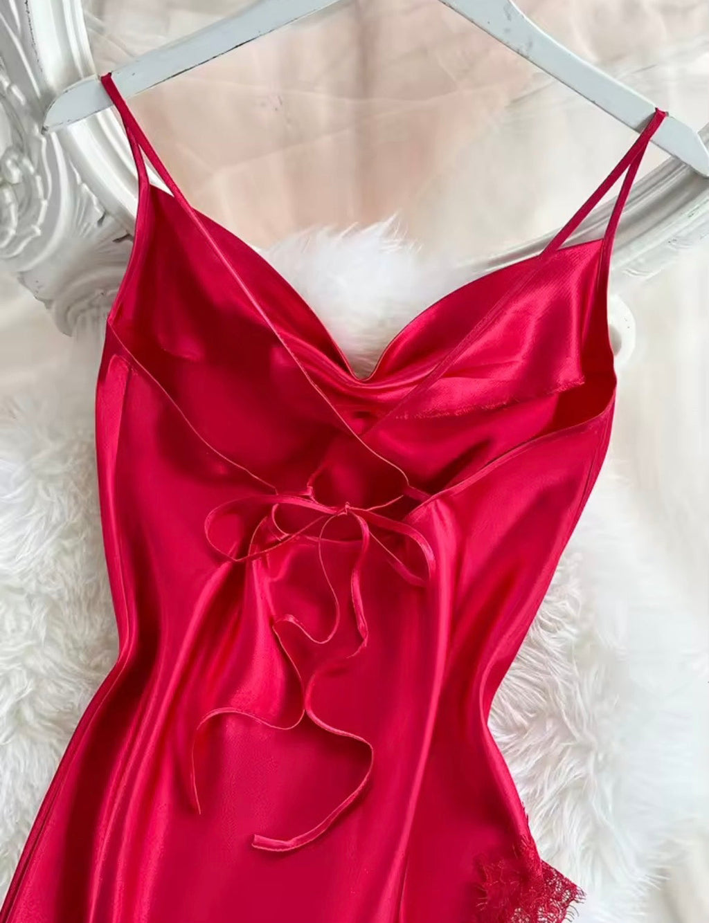 Elegant Lace Detail Dress