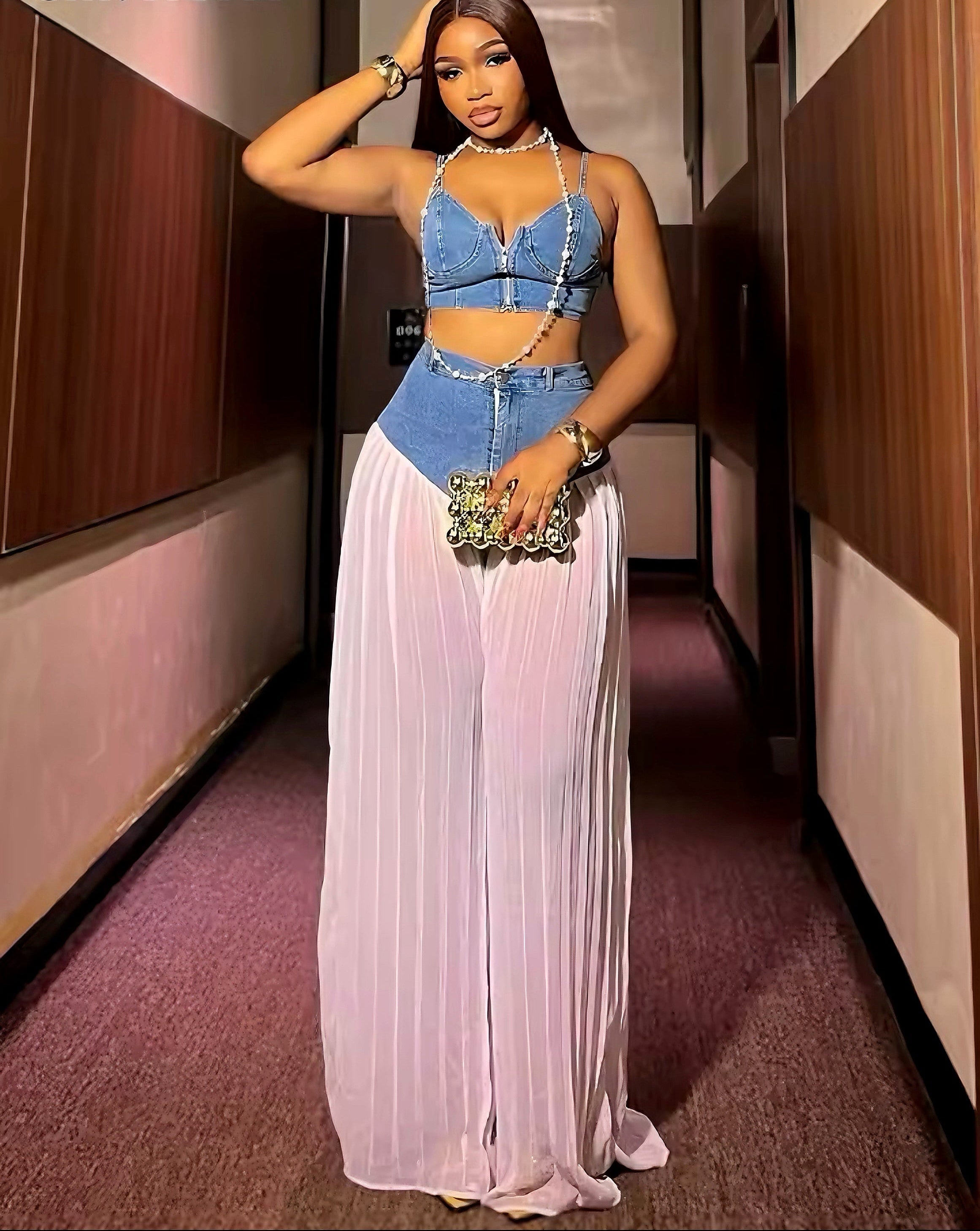 Sleek Asymmetric Jumpsuit