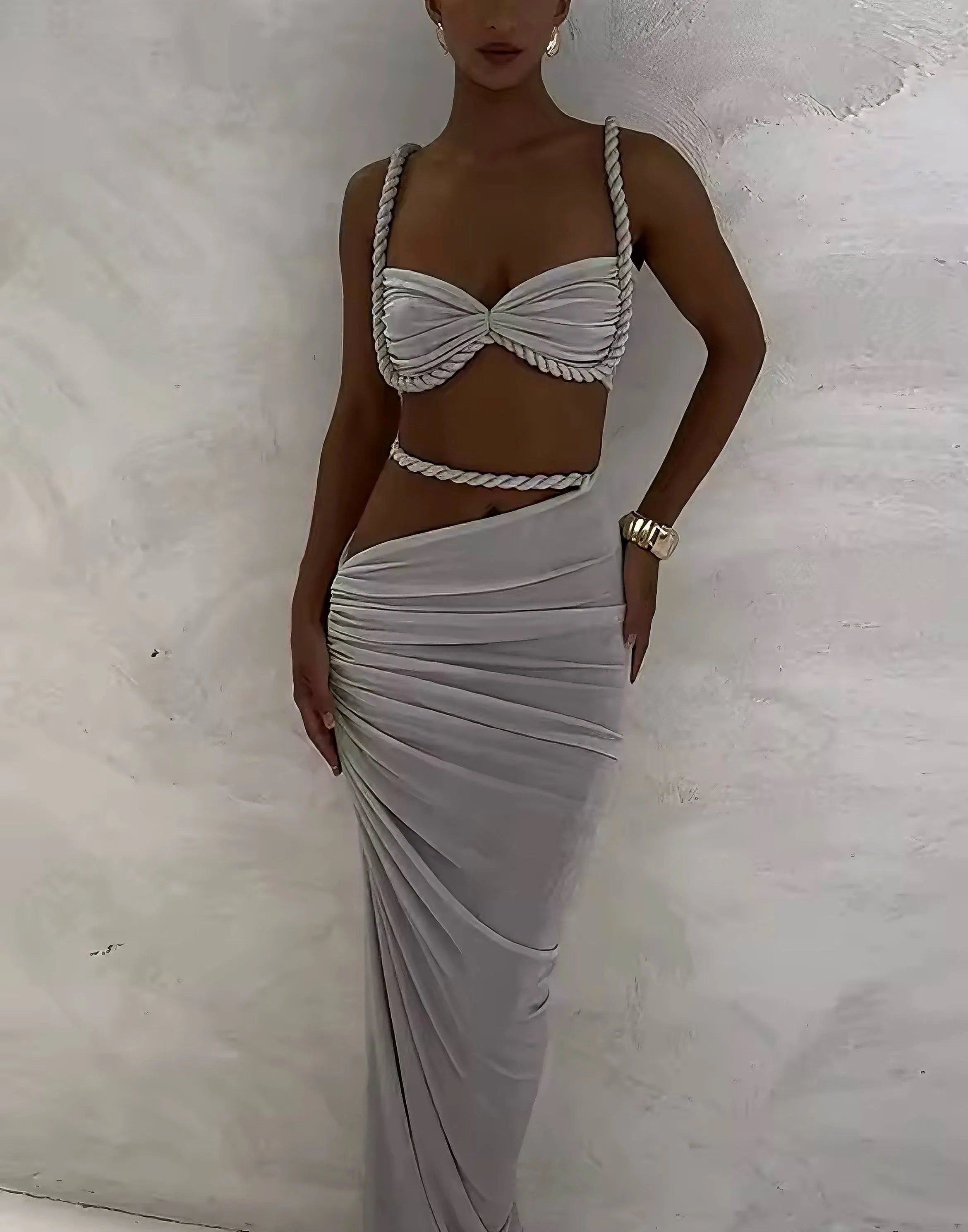 Sleek Cut-out Co-ord