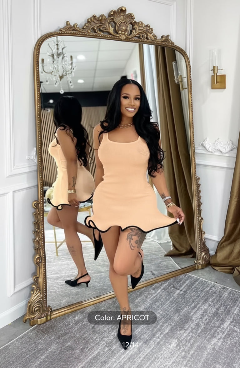 Short Sleeveless Dress