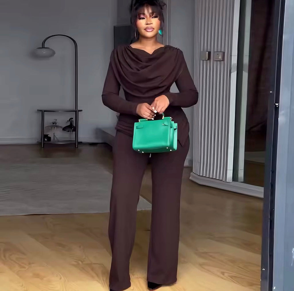 Elegant Crossover Jumpsuit