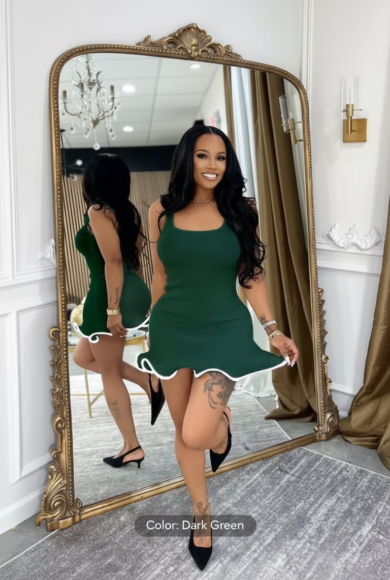 Short Sleeveless Dress