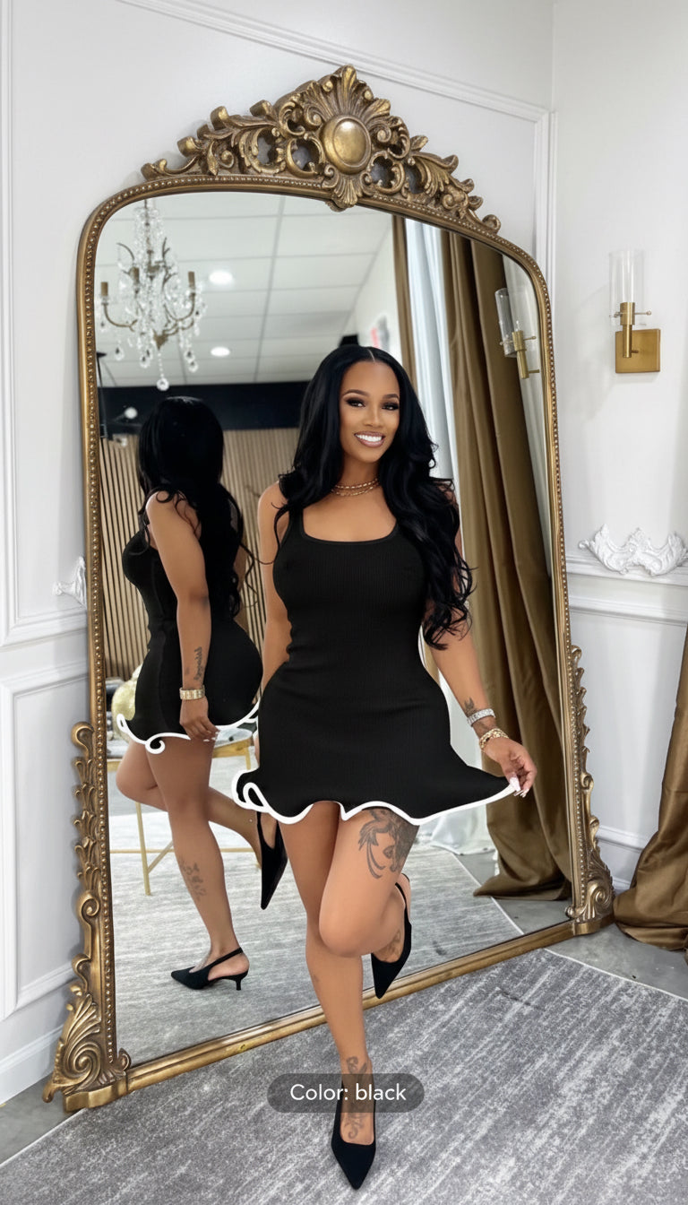 Short Sleeveless Dress