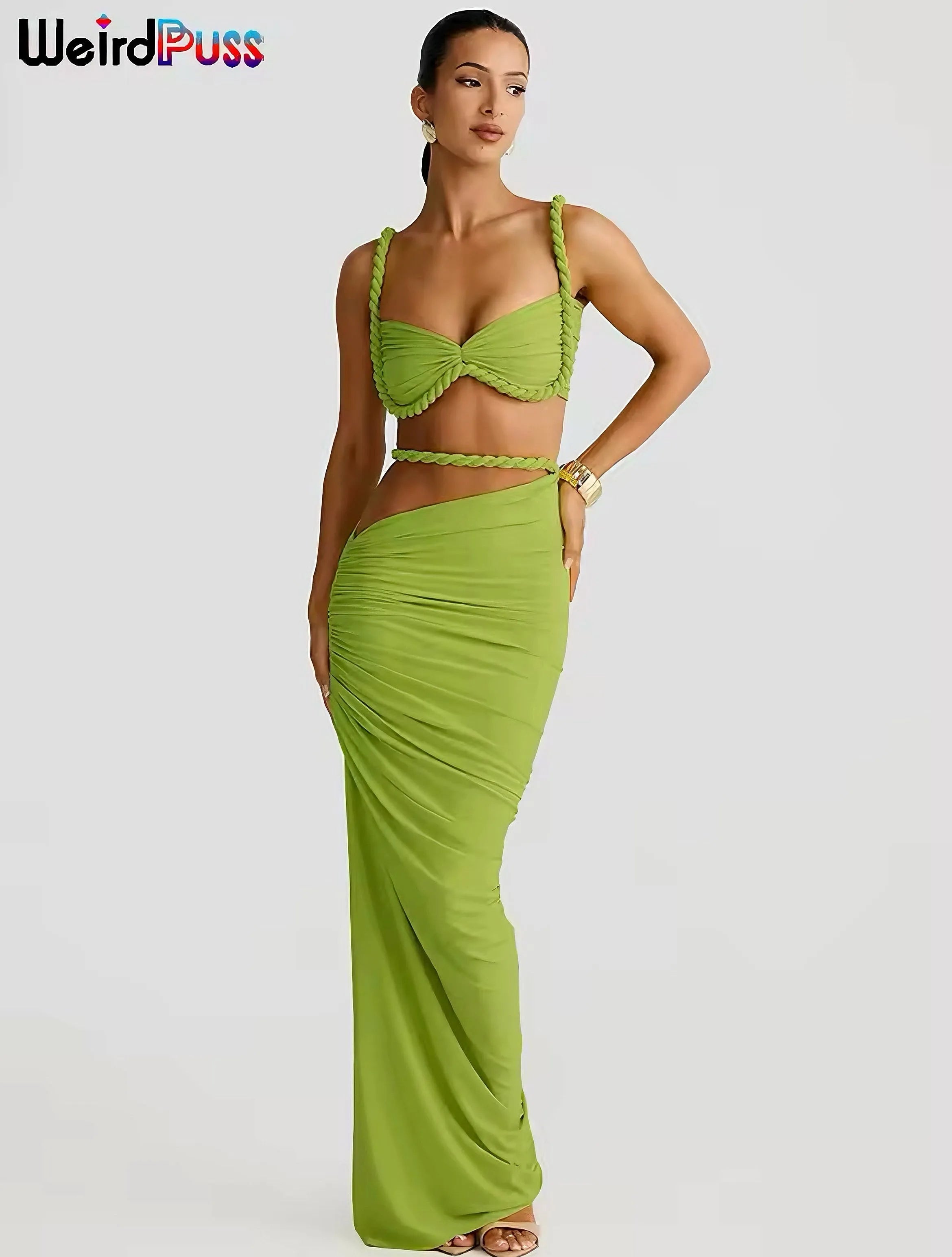 Sleek Cut-out Co-ord