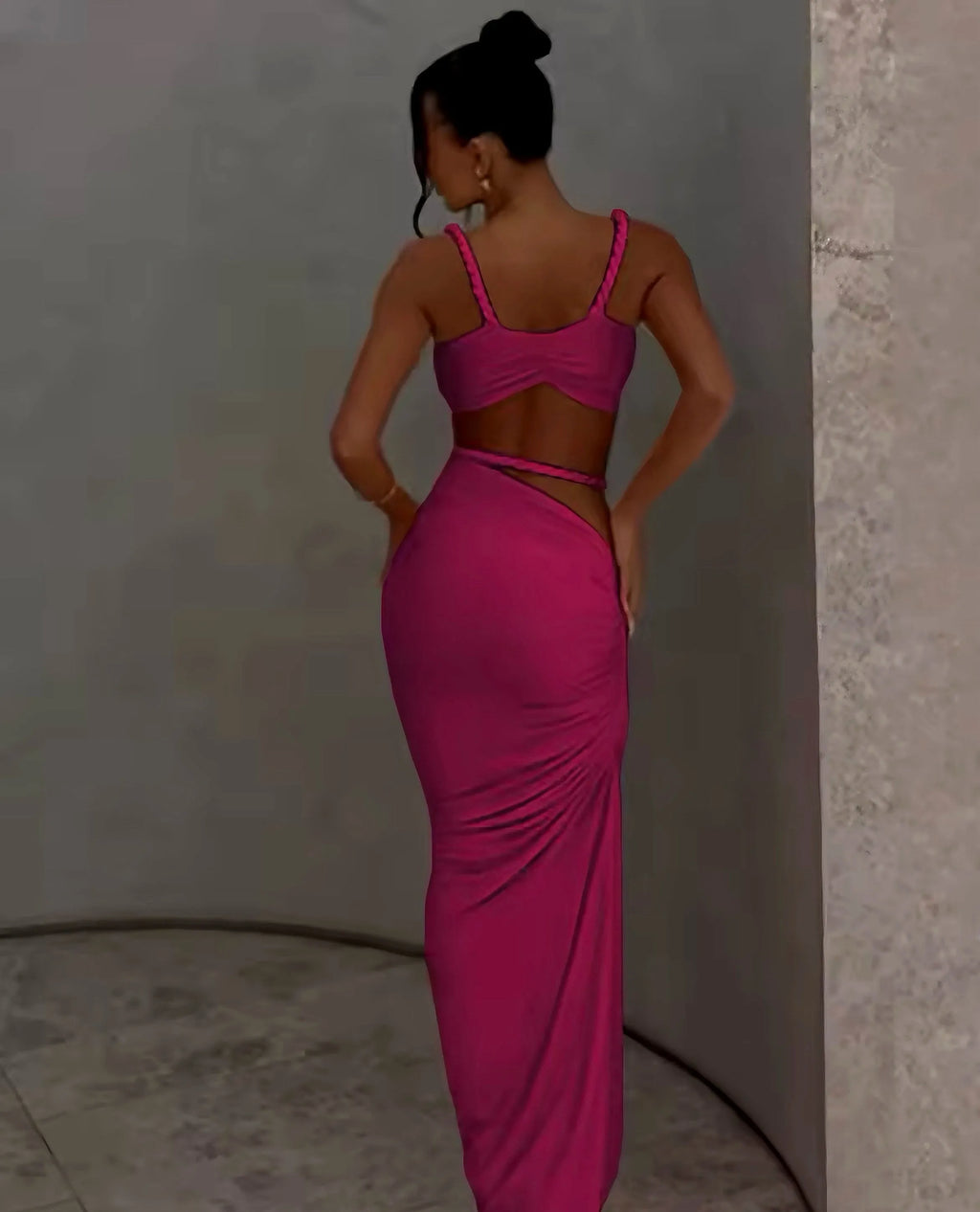 Sleek Cut-out Co-ord