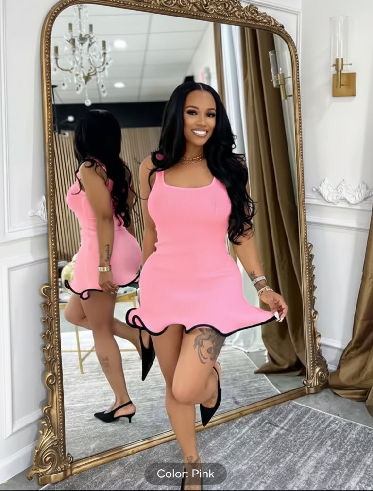 Short Sleeveless Dress