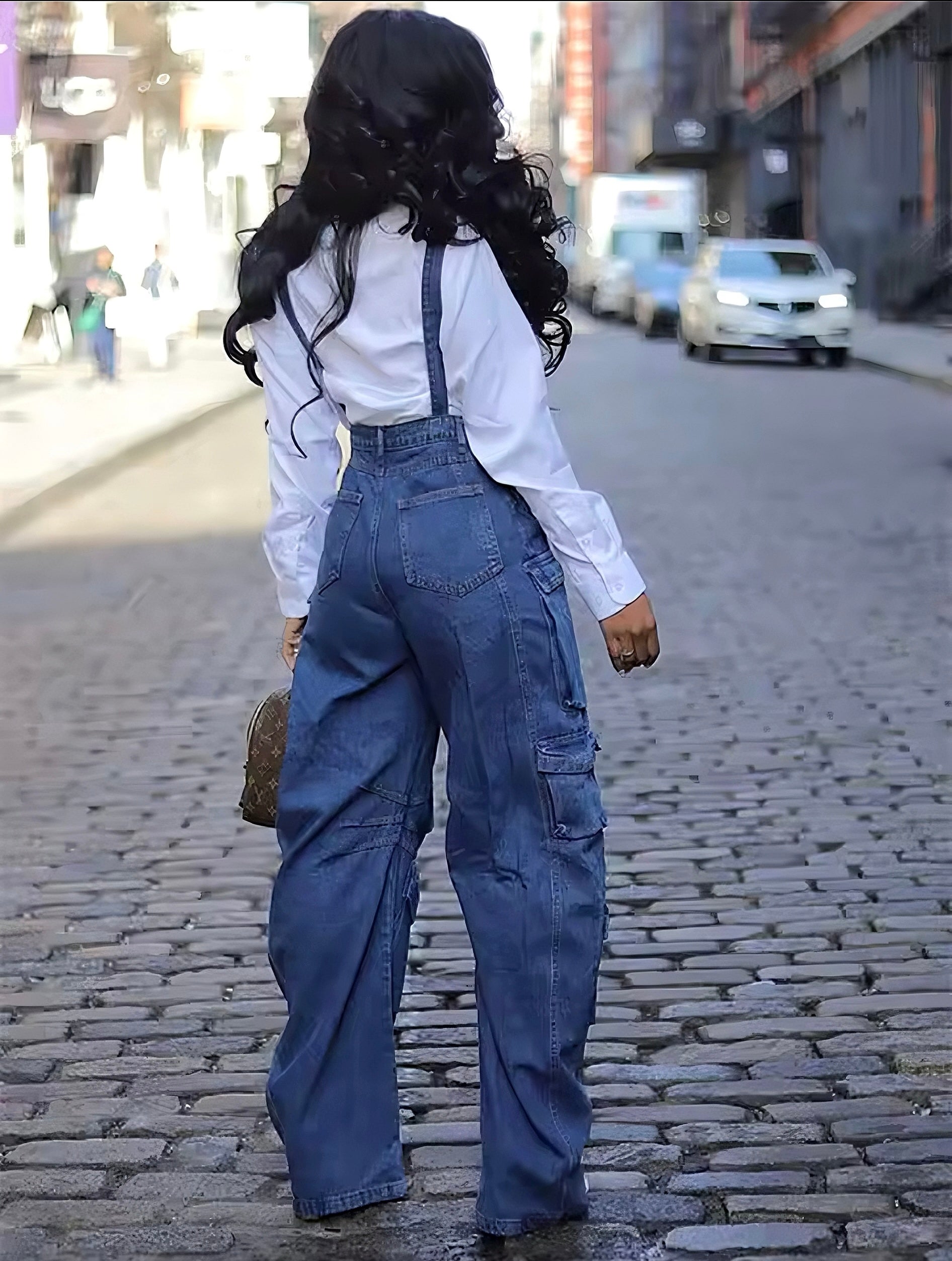 Cargo Chic Overalls