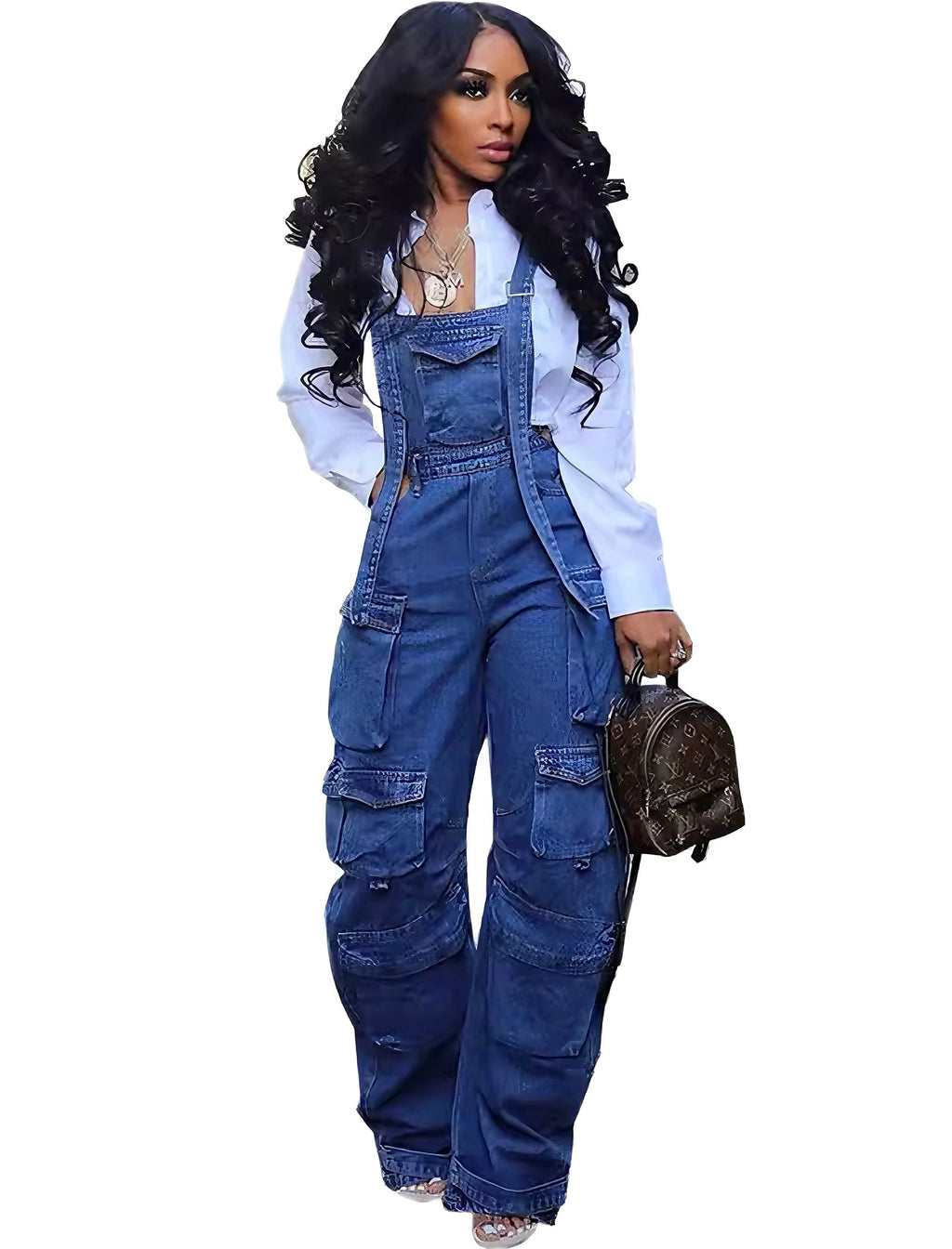 Cargo Chic Overalls