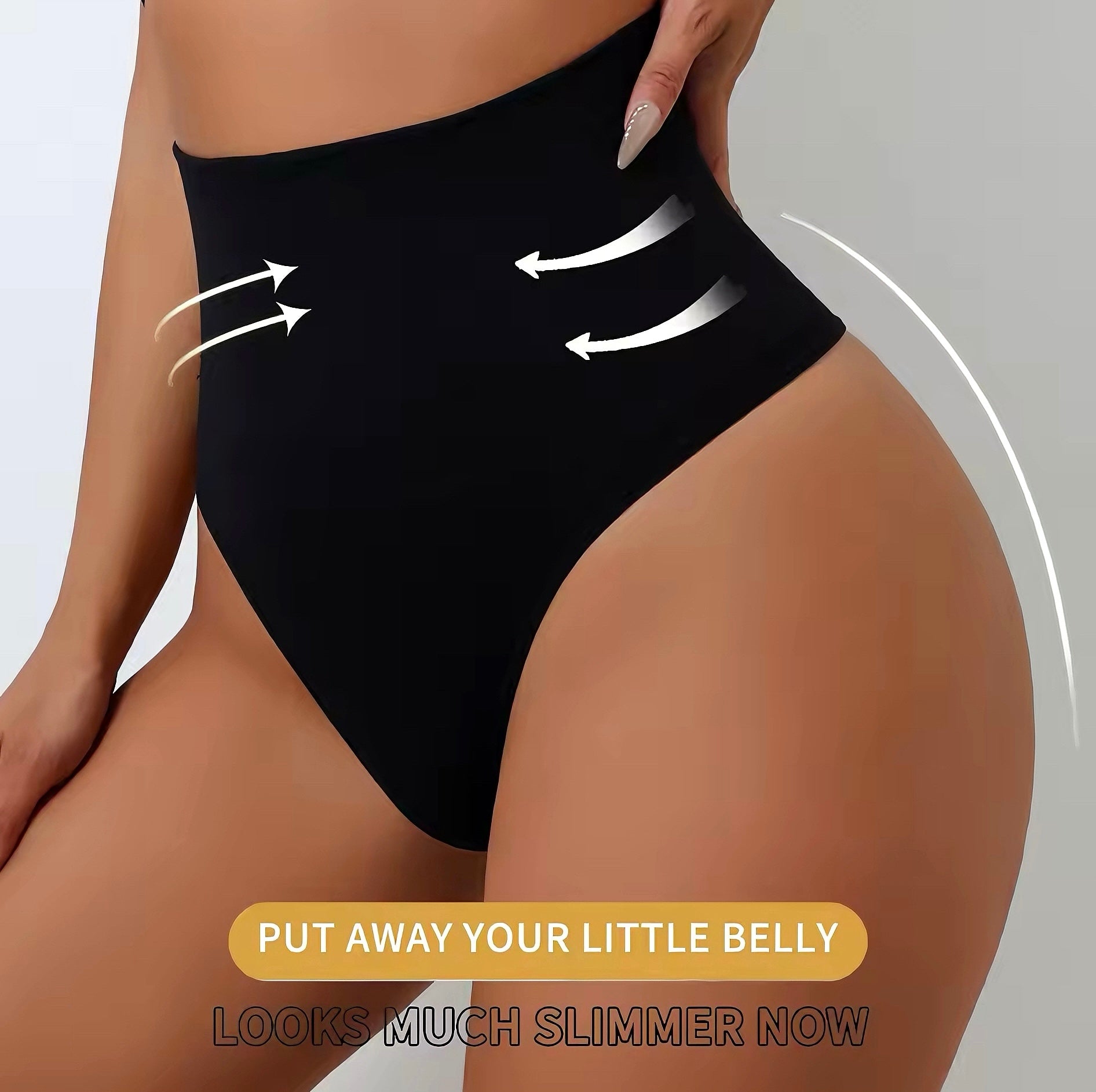 SmoothFlex High-Waist Control