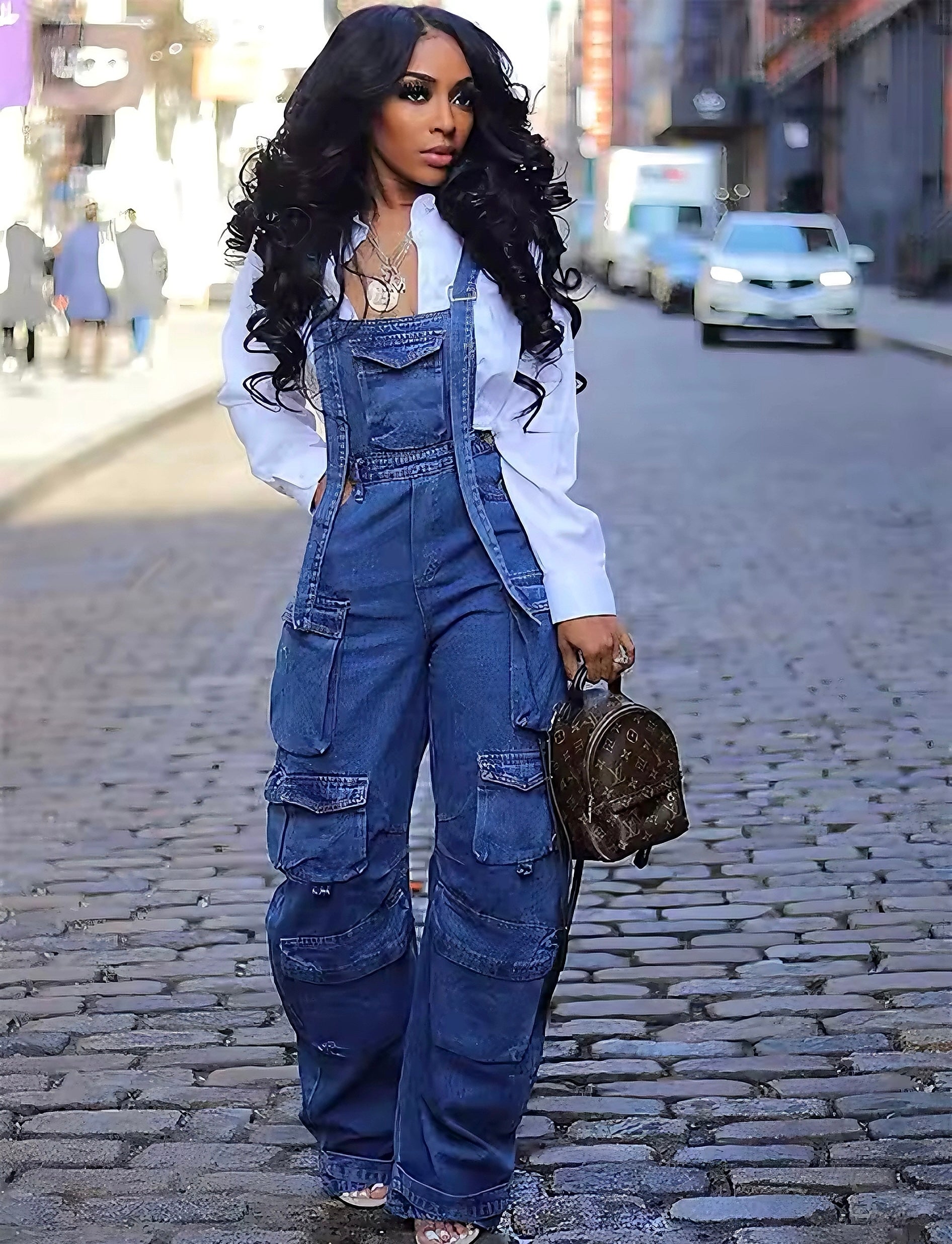 Cargo Chic Overalls