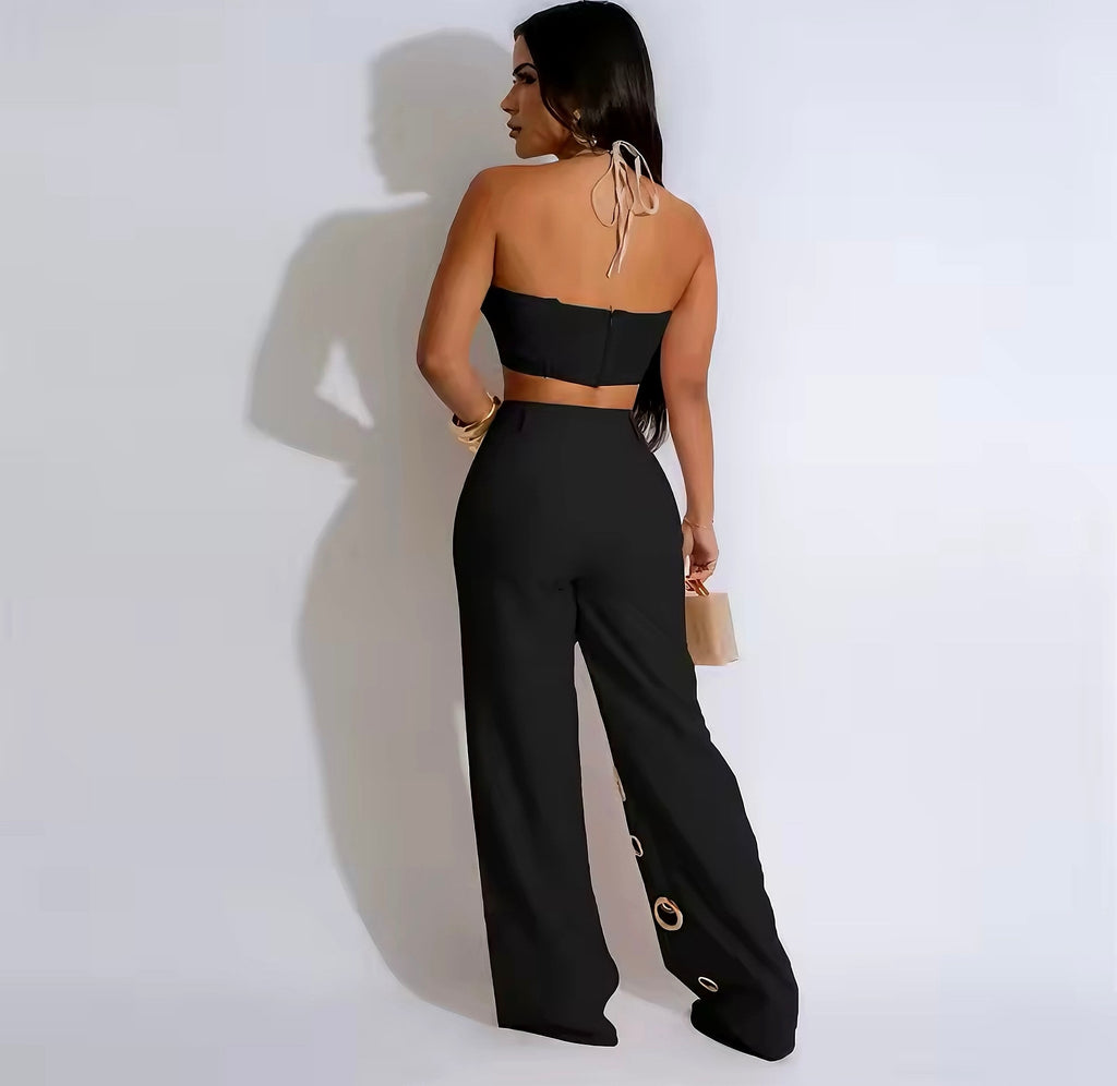 Midnight Circles Chic