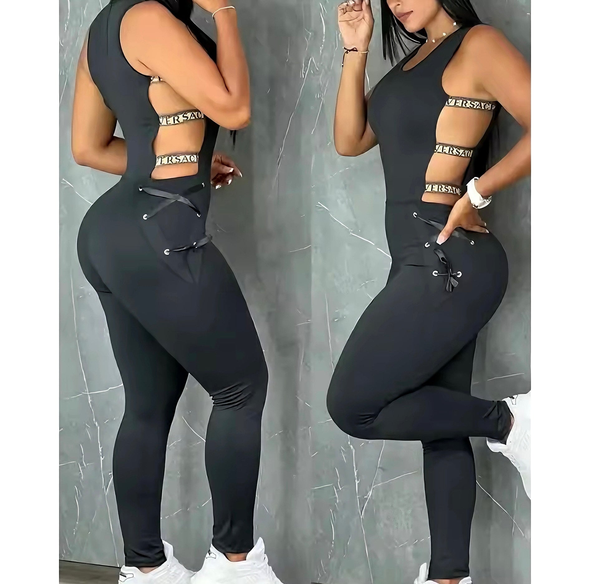 Versace Vibes Jumpsuit