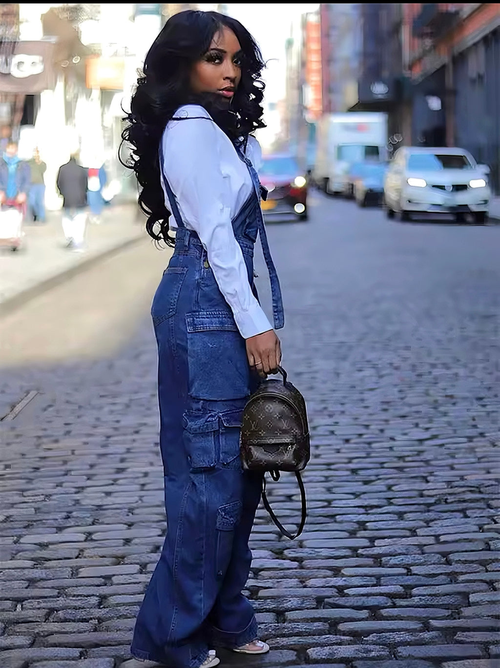 Cargo Chic Overalls