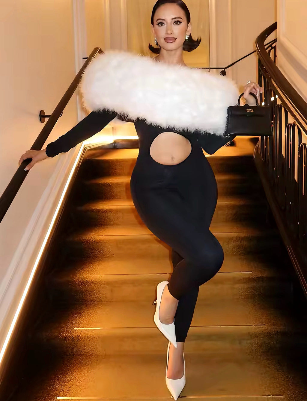 Bordeaux Bombshell Jumpsuit