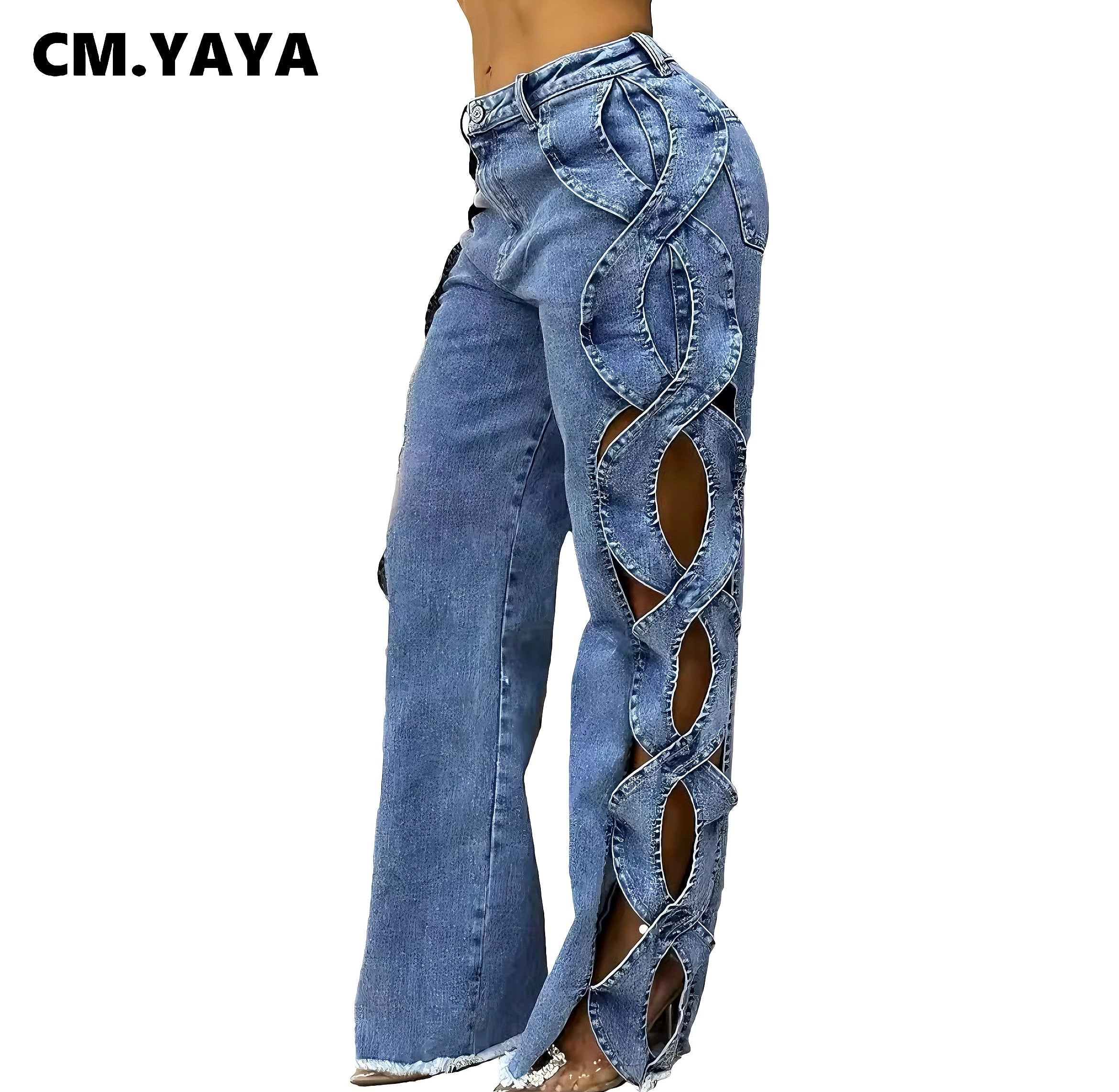 Cutaway Flair jeans