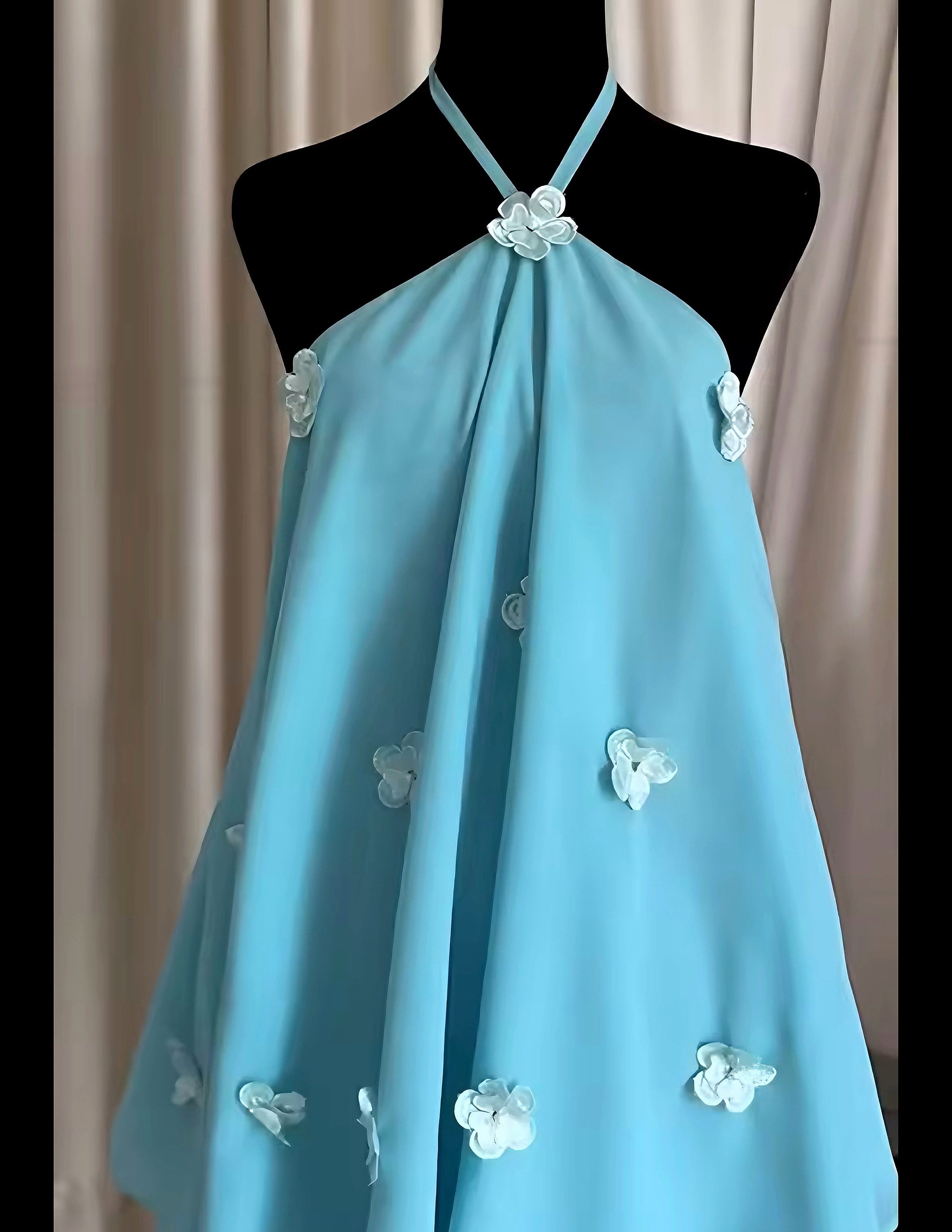 Asymmetrical Chic Dress