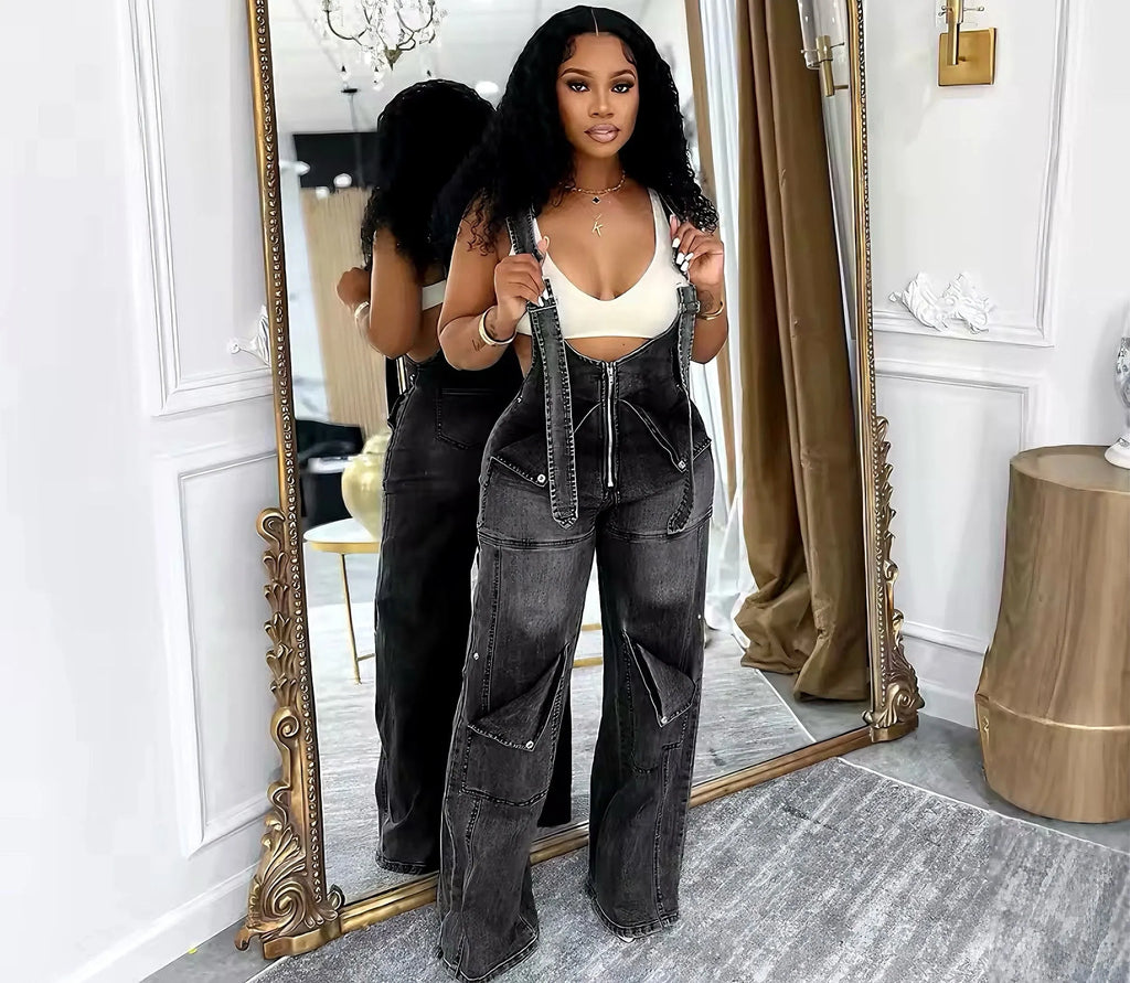 Denim Dream Overalls