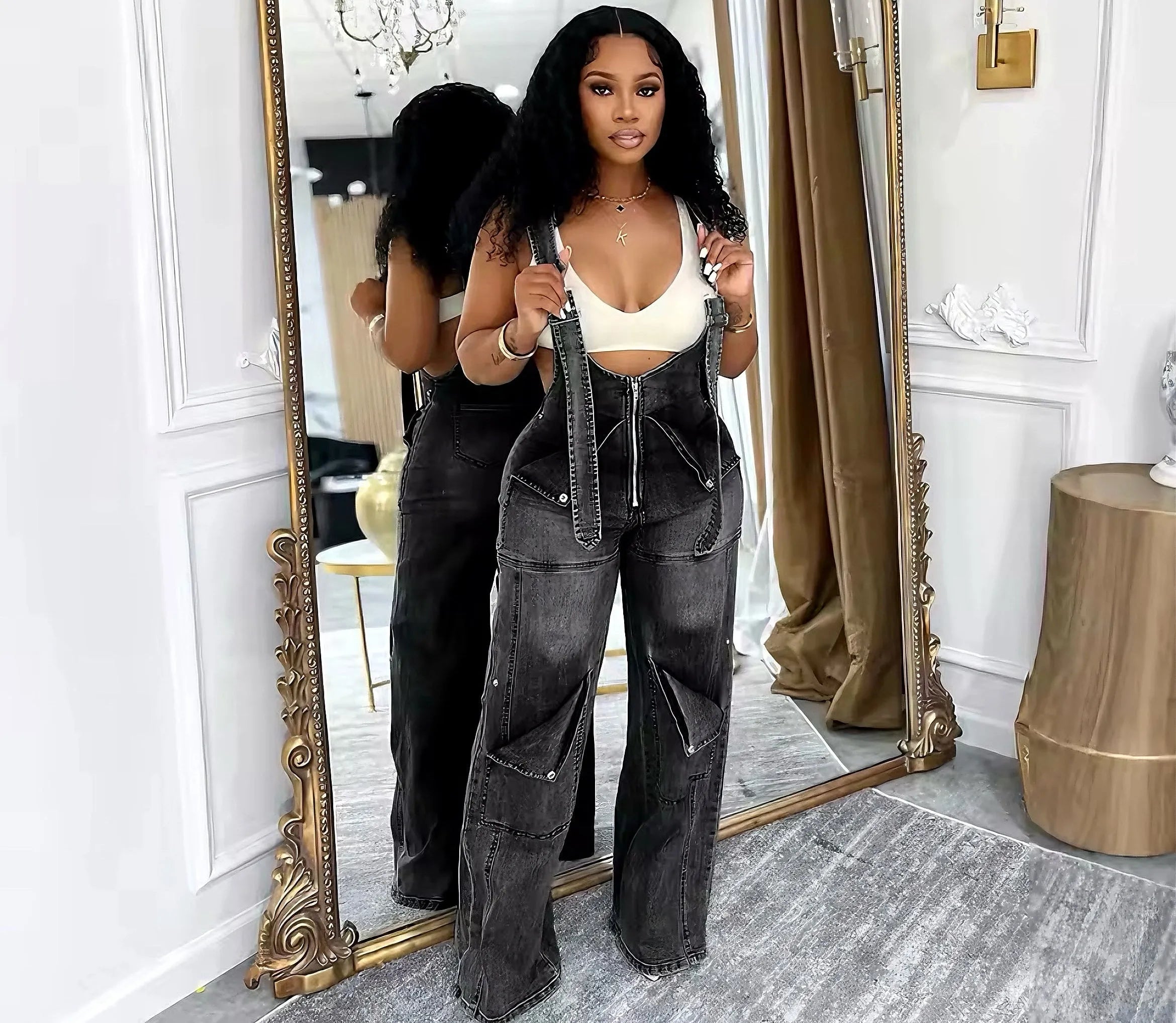 Denim Dream Overalls