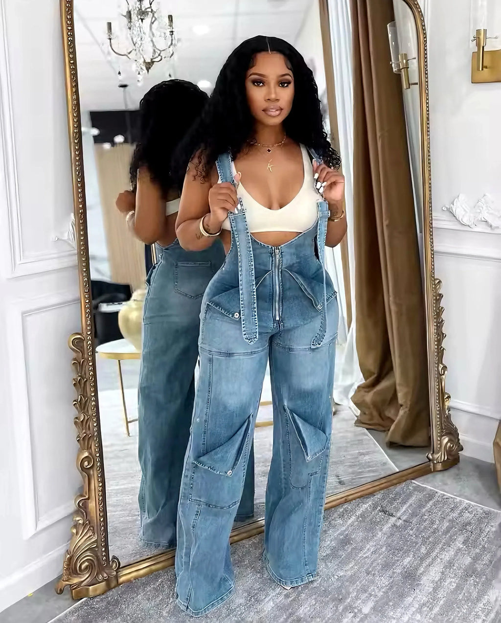 Denim Dream Overalls