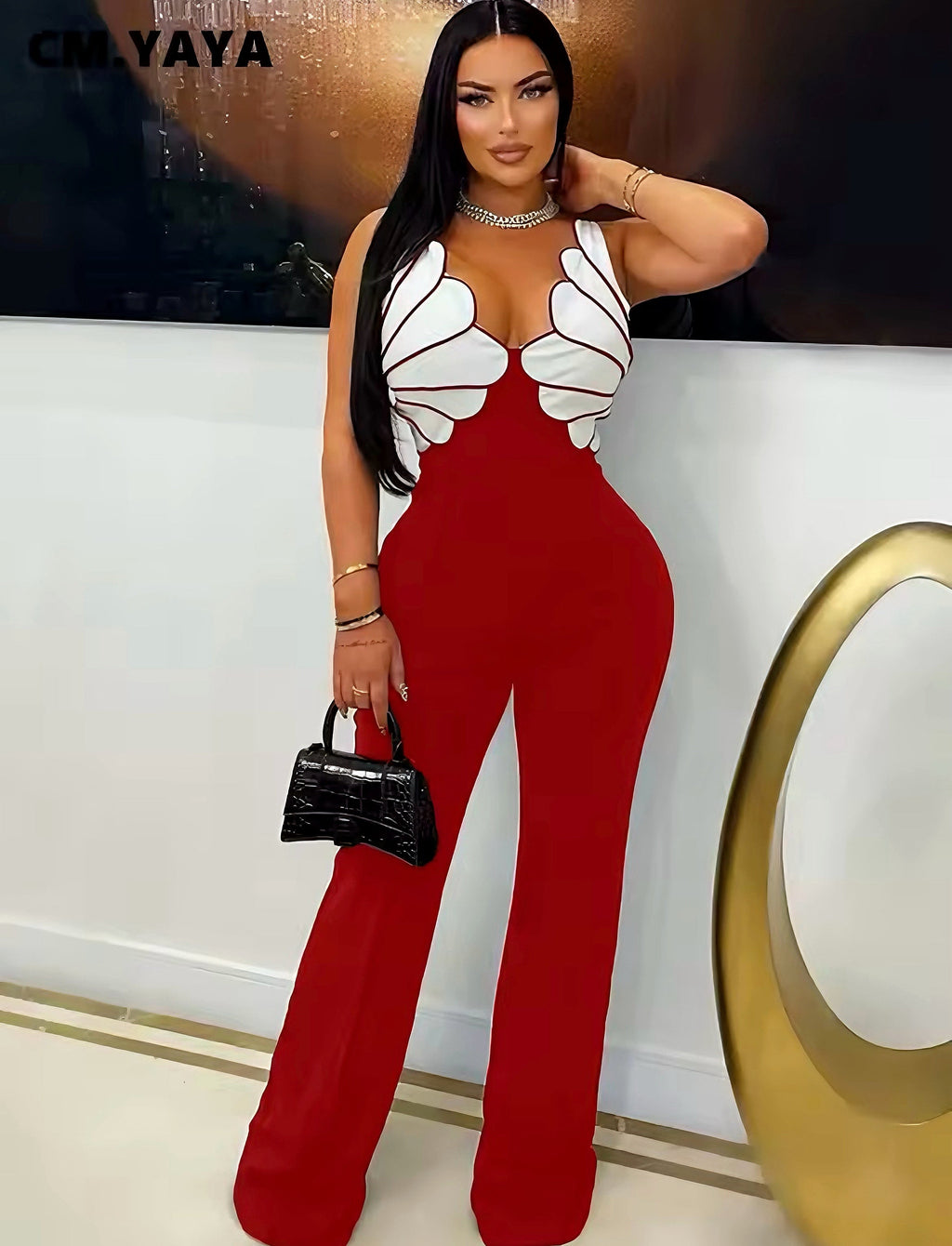 Butterfly Top Jumpsuit