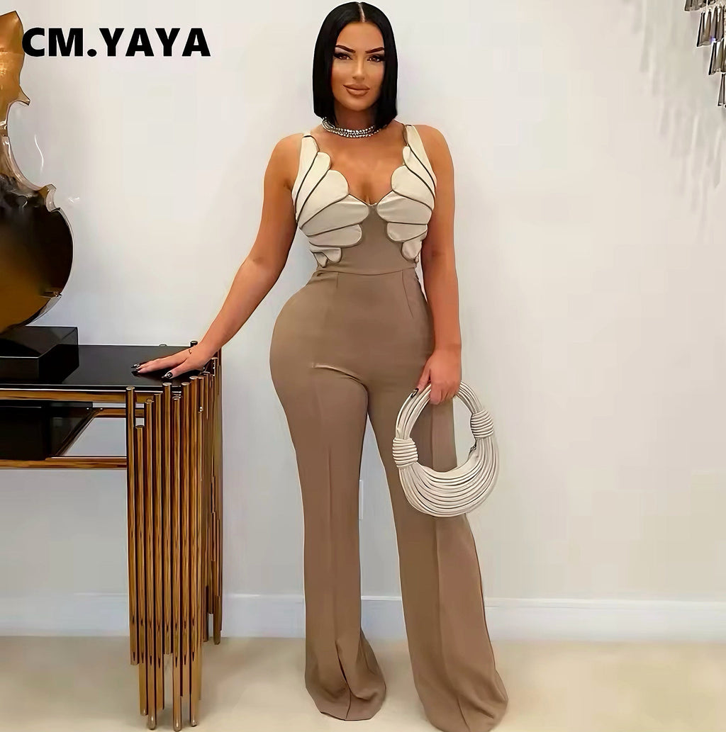 Butterfly Top Jumpsuit