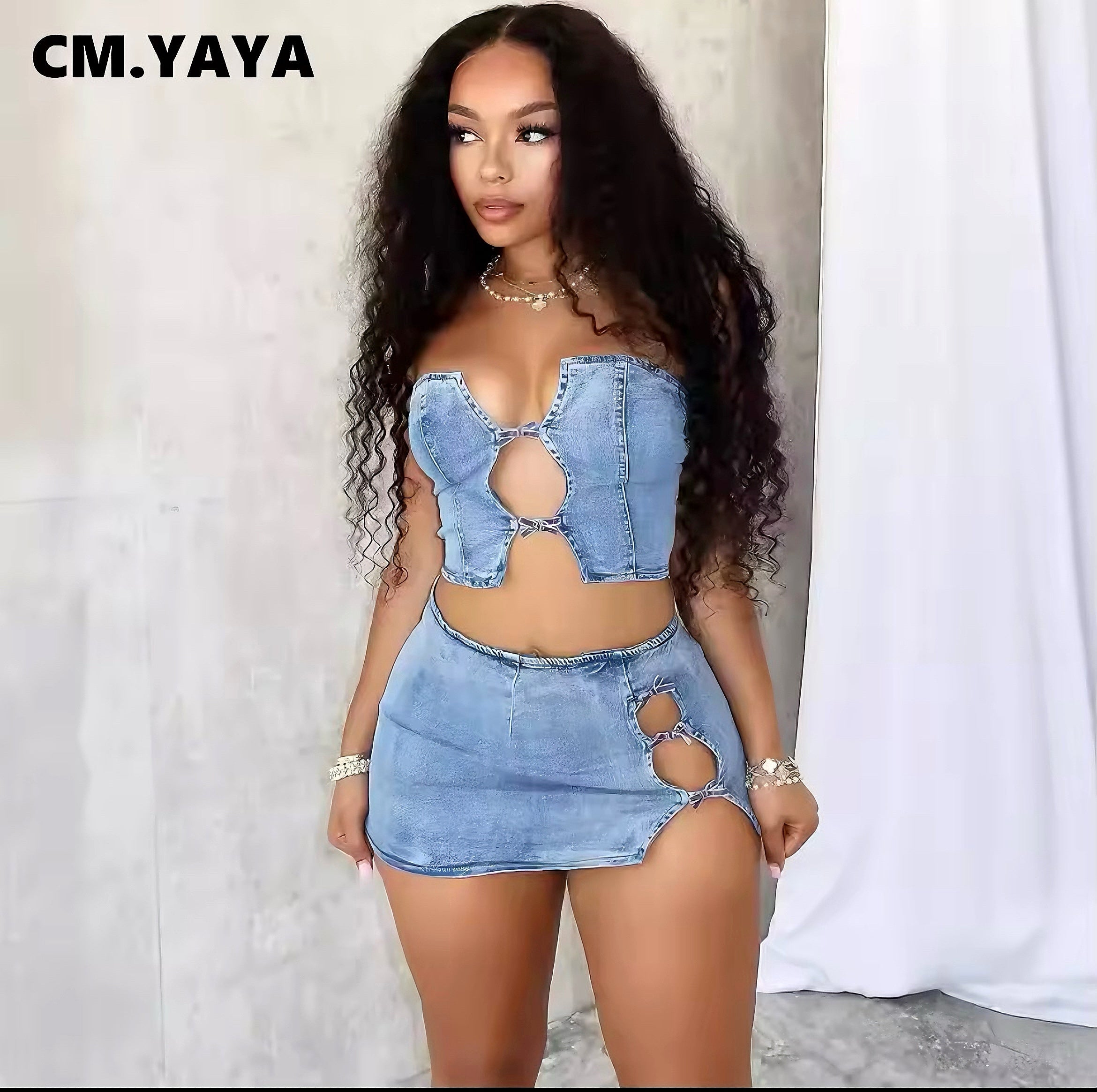 Ripped Detail Mini Set