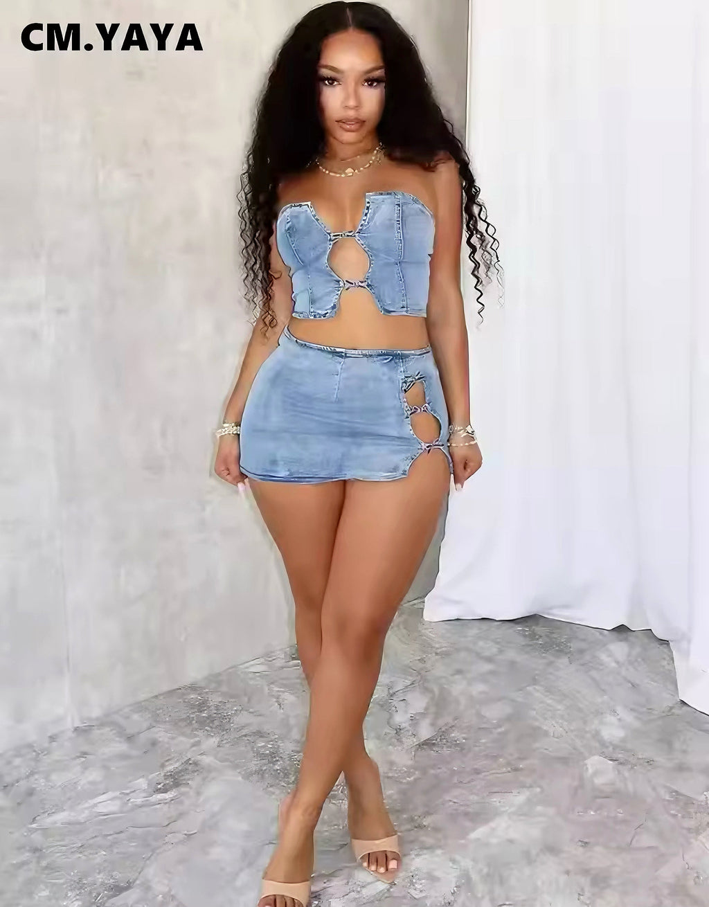 Ripped Detail Mini Set